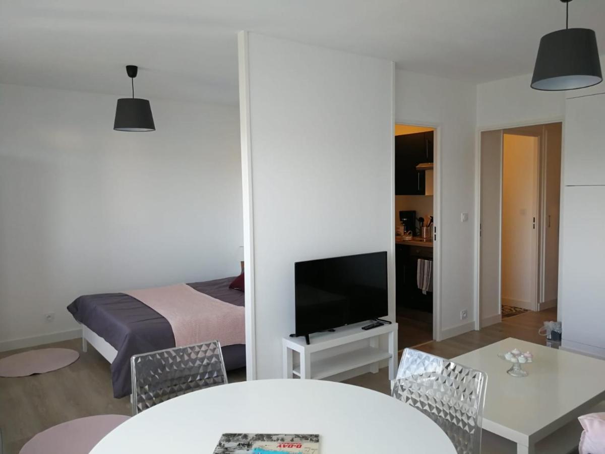 Appartamento La croisette Bernières-sur-Mer Esterno foto